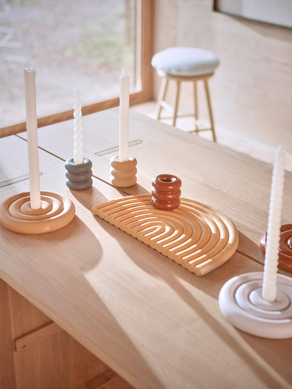savi ceramic candleholder 10