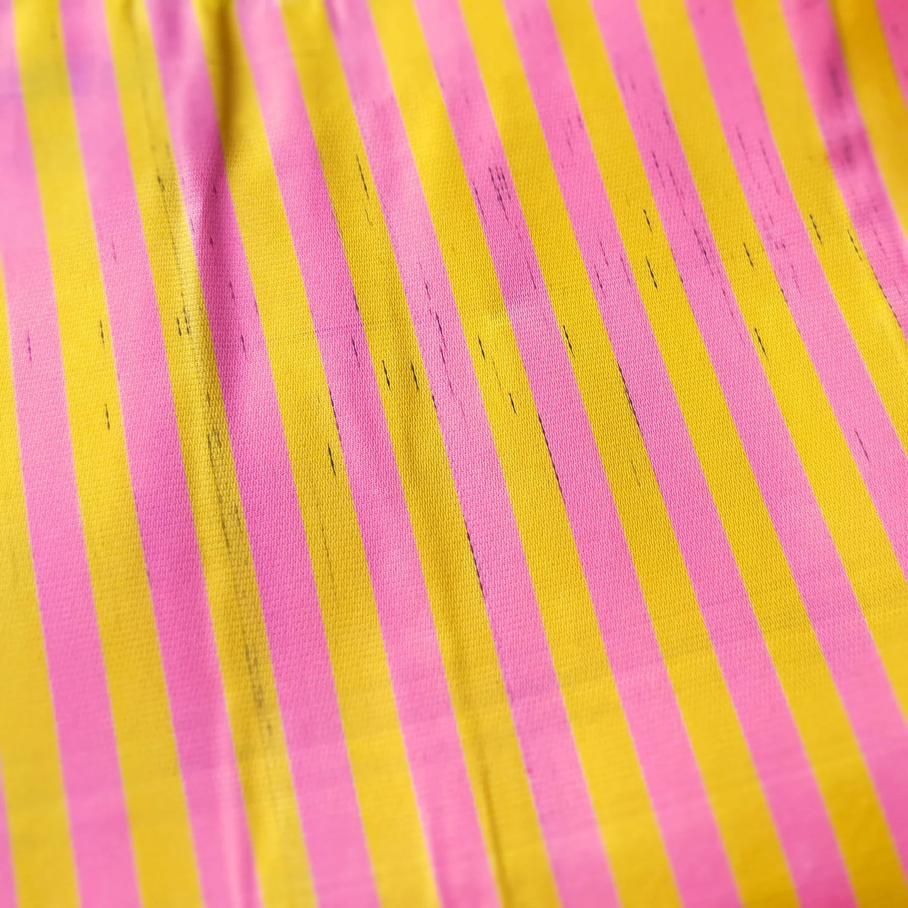 school tie fabric bag yellow x gray puebco 504001