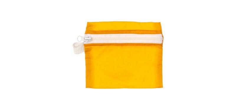Vintage Parachute Light Pouch Small Orange Design By Puebco 1