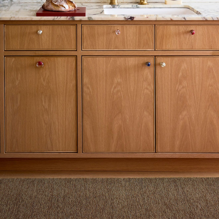 Heathered Tannin Shag Mat Chilewich Chw 200550 020 6