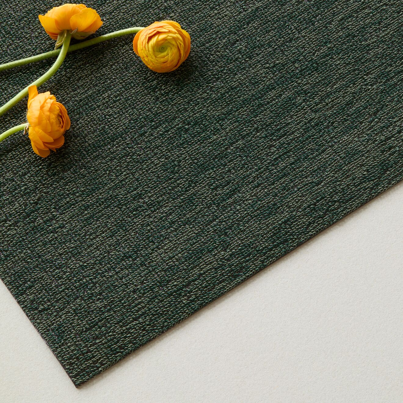 Heathered Ivy Shag Mat Chilewich Chw 200550 019 3