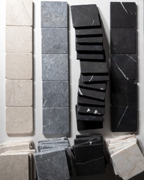Nero St. Gabriel Marble Tile