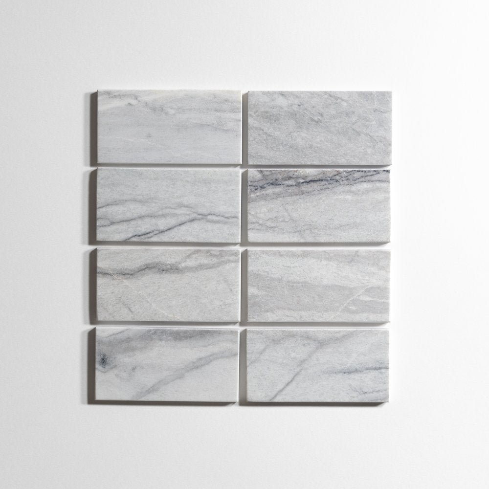 marble 3 x 6 tile sample by Designer Rug 16