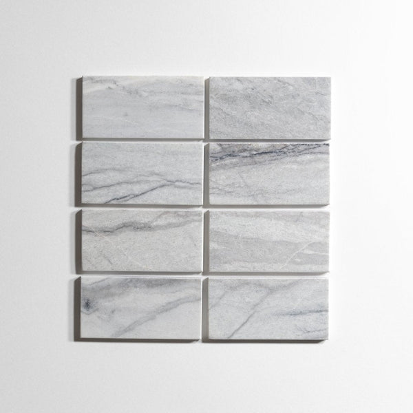 marble 3 x 6 tile sample by Designer Rug 16