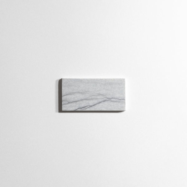 marble 3 x 6 tile sample by Designer Rug 15