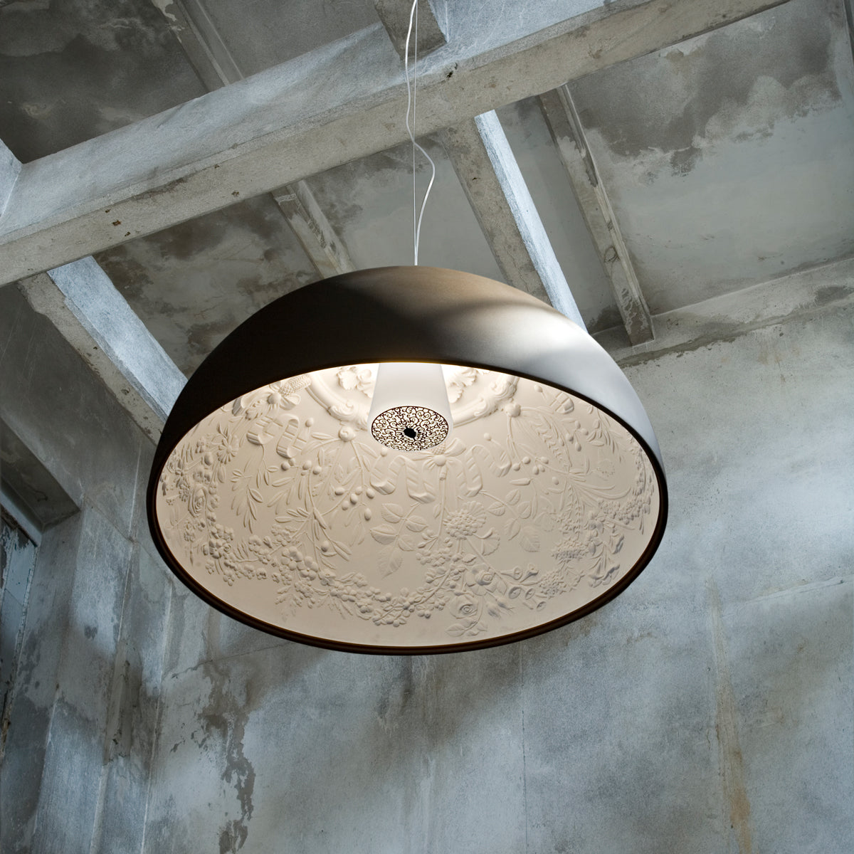 Skygarden Plaster Pendant Lighting in Various Colors & Sizes