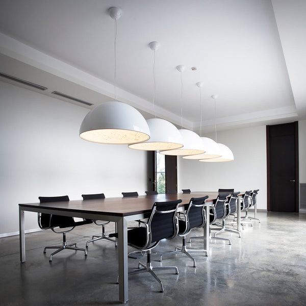 Skygarden Plaster Pendant Lighting in Various Colors & Sizes