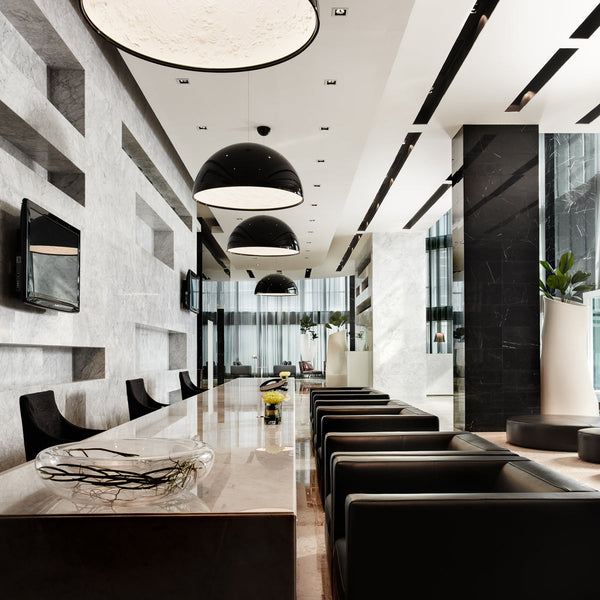 Skygarden Plaster Pendant Lighting in Various Colors & Sizes