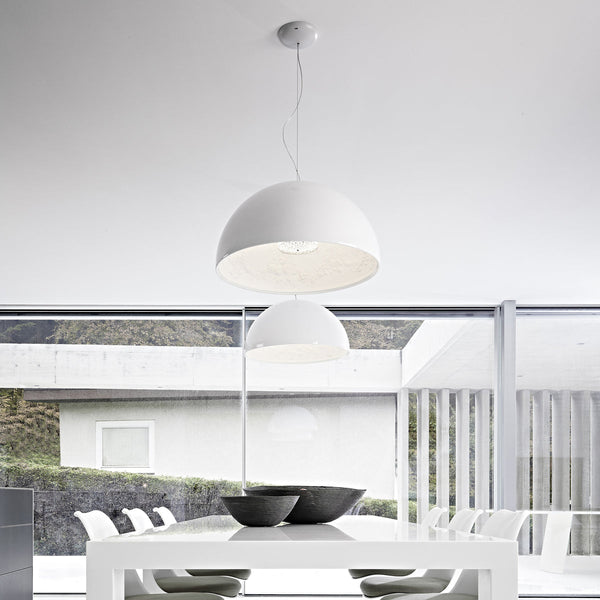 Skygarden Plaster Pendant Lighting in Various Colors & Sizes