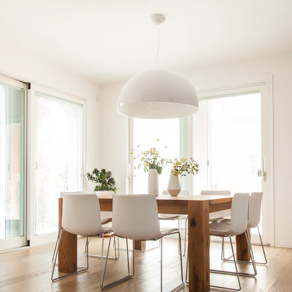 Skygarden Plaster Pendant Lighting in Various Colors & Sizes