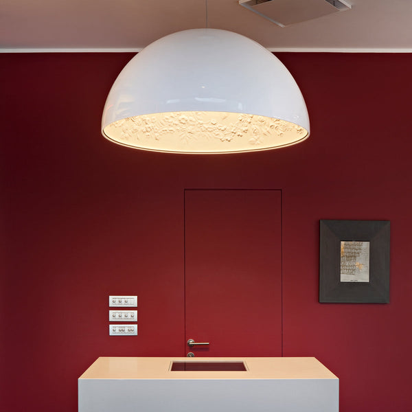 Skygarden Plaster Pendant Lighting in Various Colors & Sizes