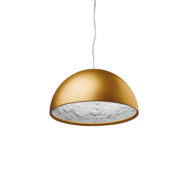 Skygarden Plaster Pendant Lighting in Various Colors & Sizes