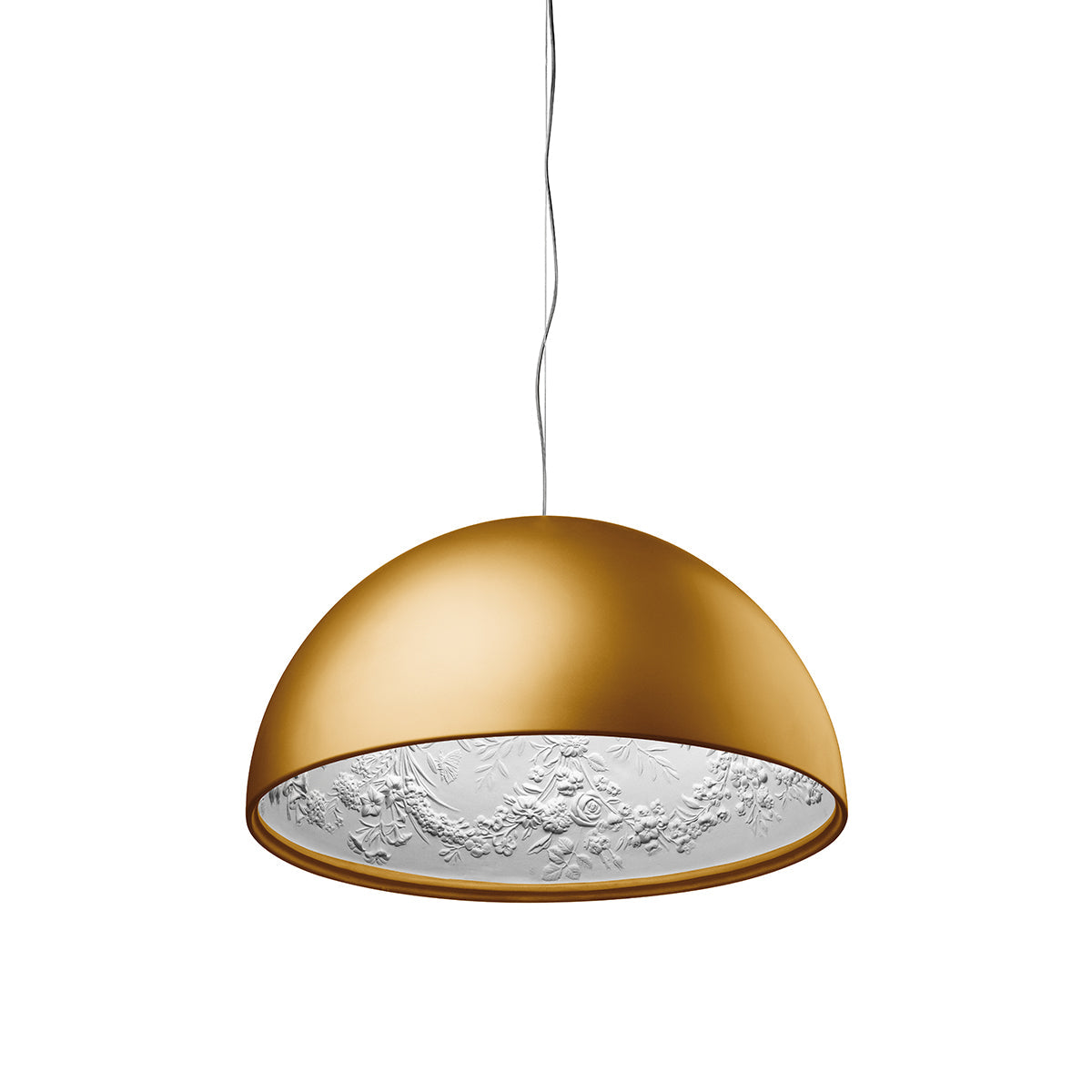 Skygarden Plaster Pendant Lighting in Various Colors & Sizes