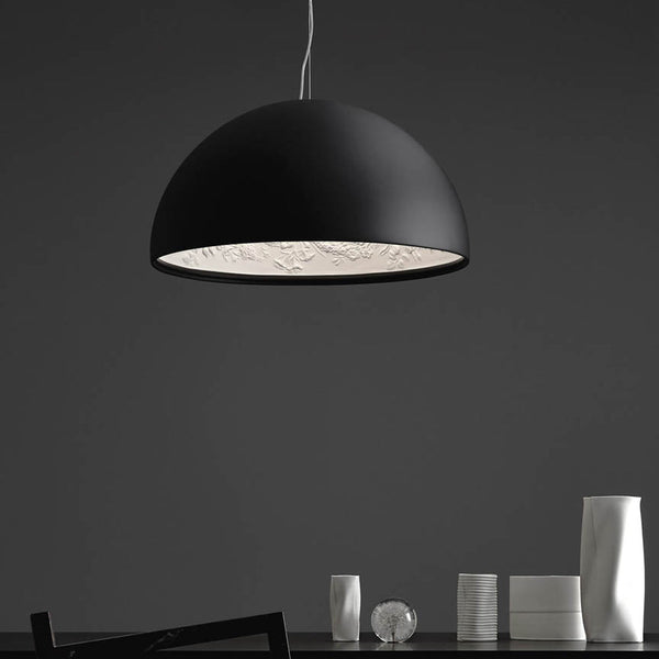 Skygarden Plaster Pendant Lighting in Various Colors & Sizes
