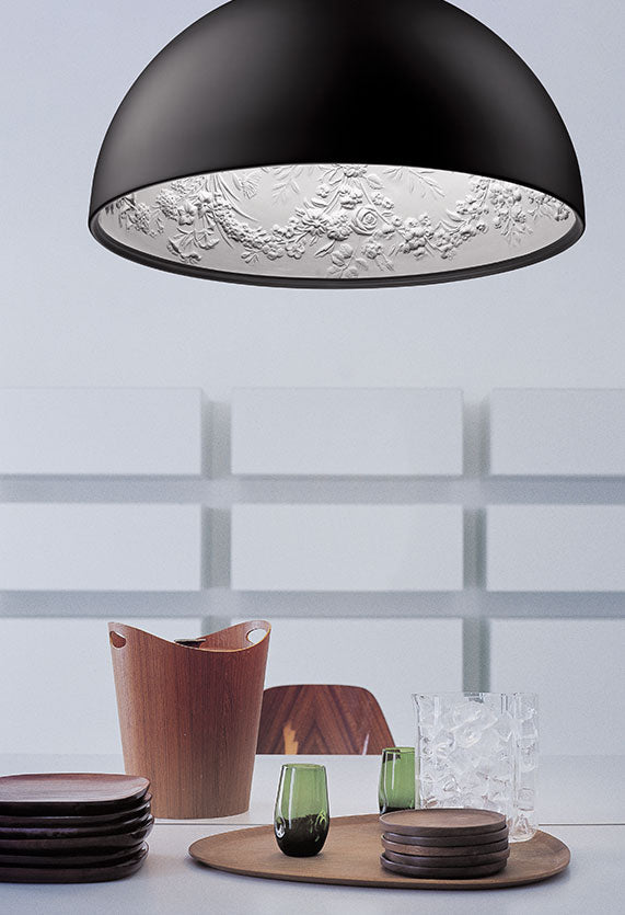 Skygarden Plaster Pendant Lighting in Various Colors & Sizes