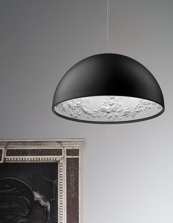 Skygarden Plaster Pendant Lighting in Various Colors & Sizes