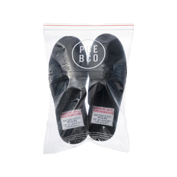 Slippers Large in Dark Gray