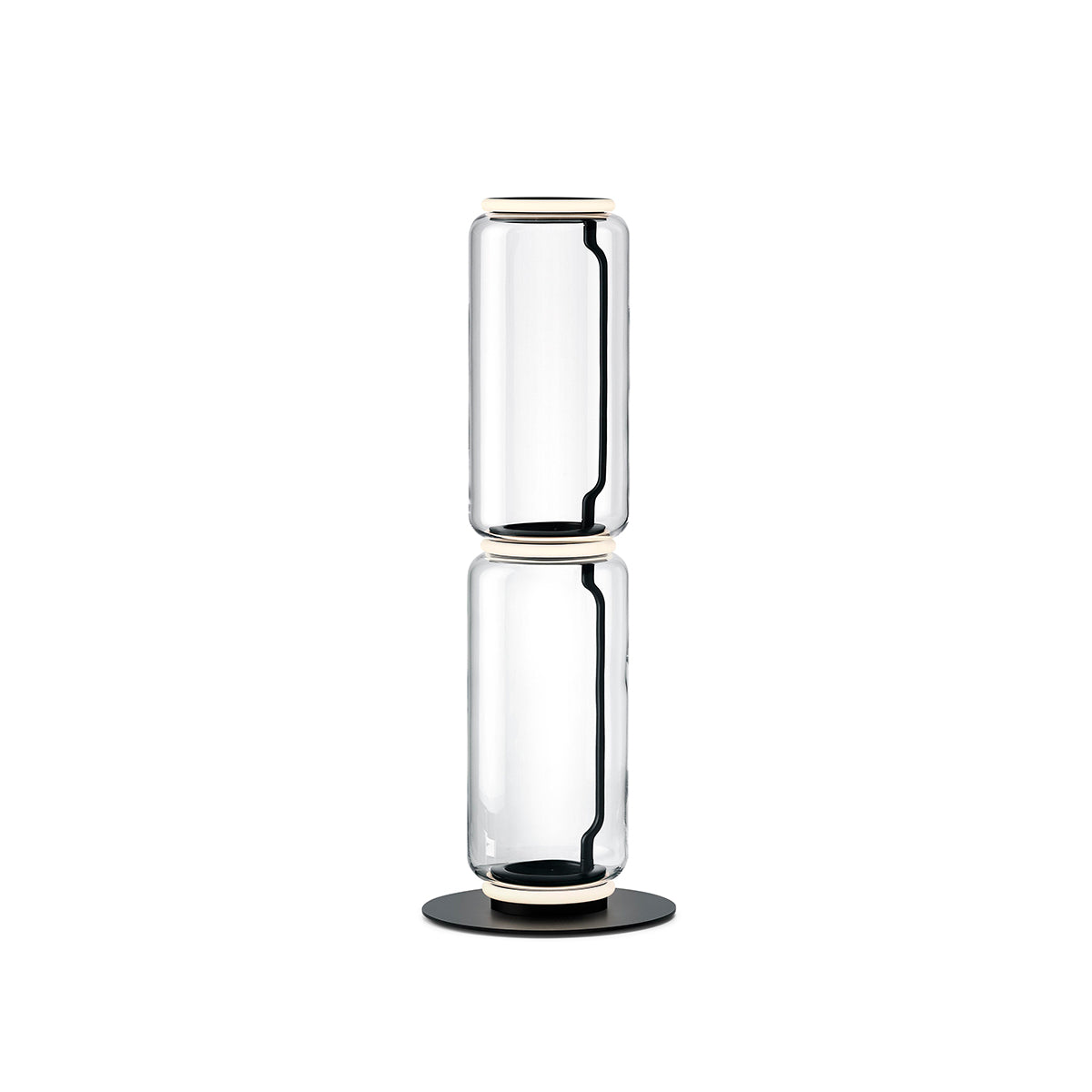 Noctambule Die-cast aluminum Floor Lighting in Various Colors & Sizes