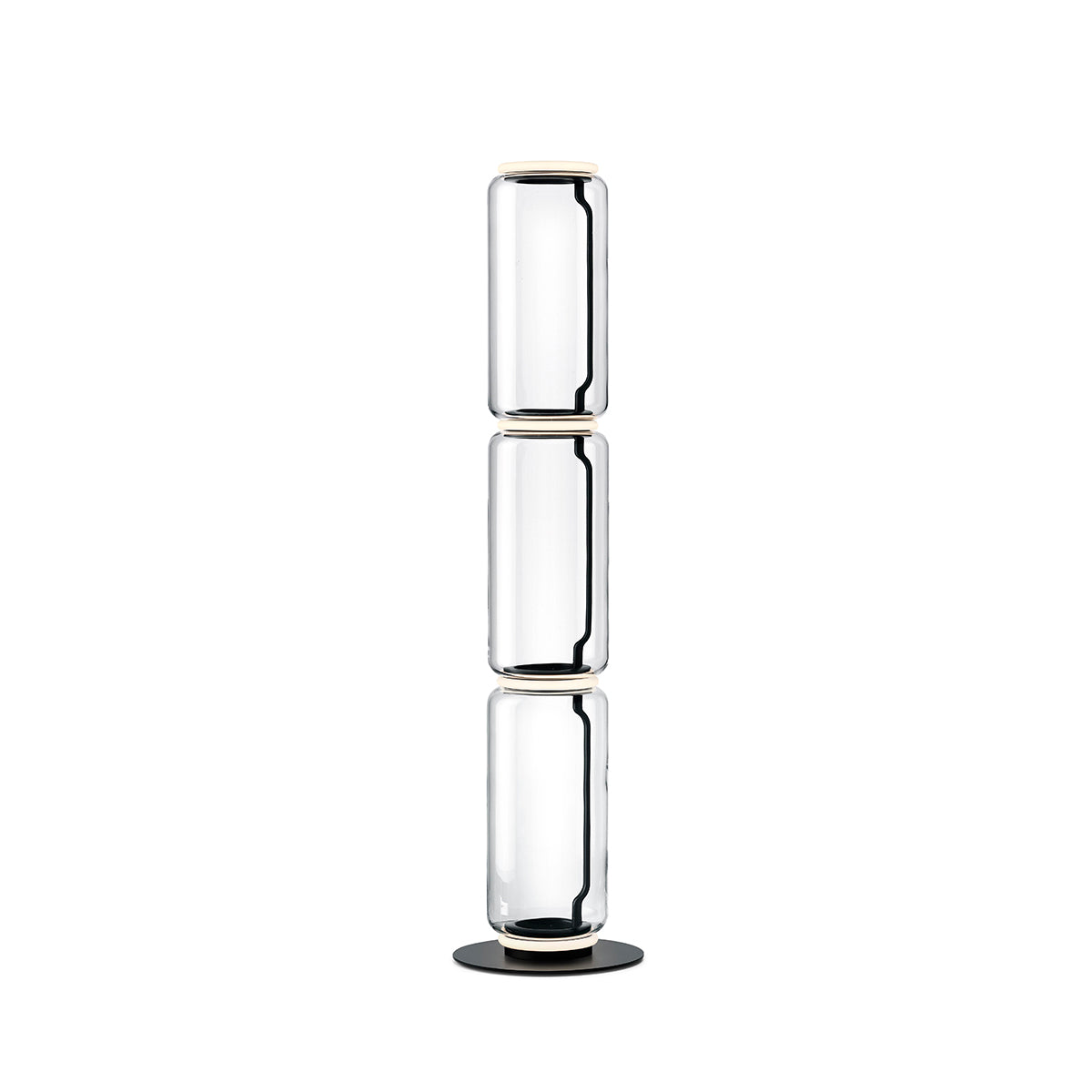 Noctambule Die-cast aluminum Floor Lighting in Various Colors & Sizes