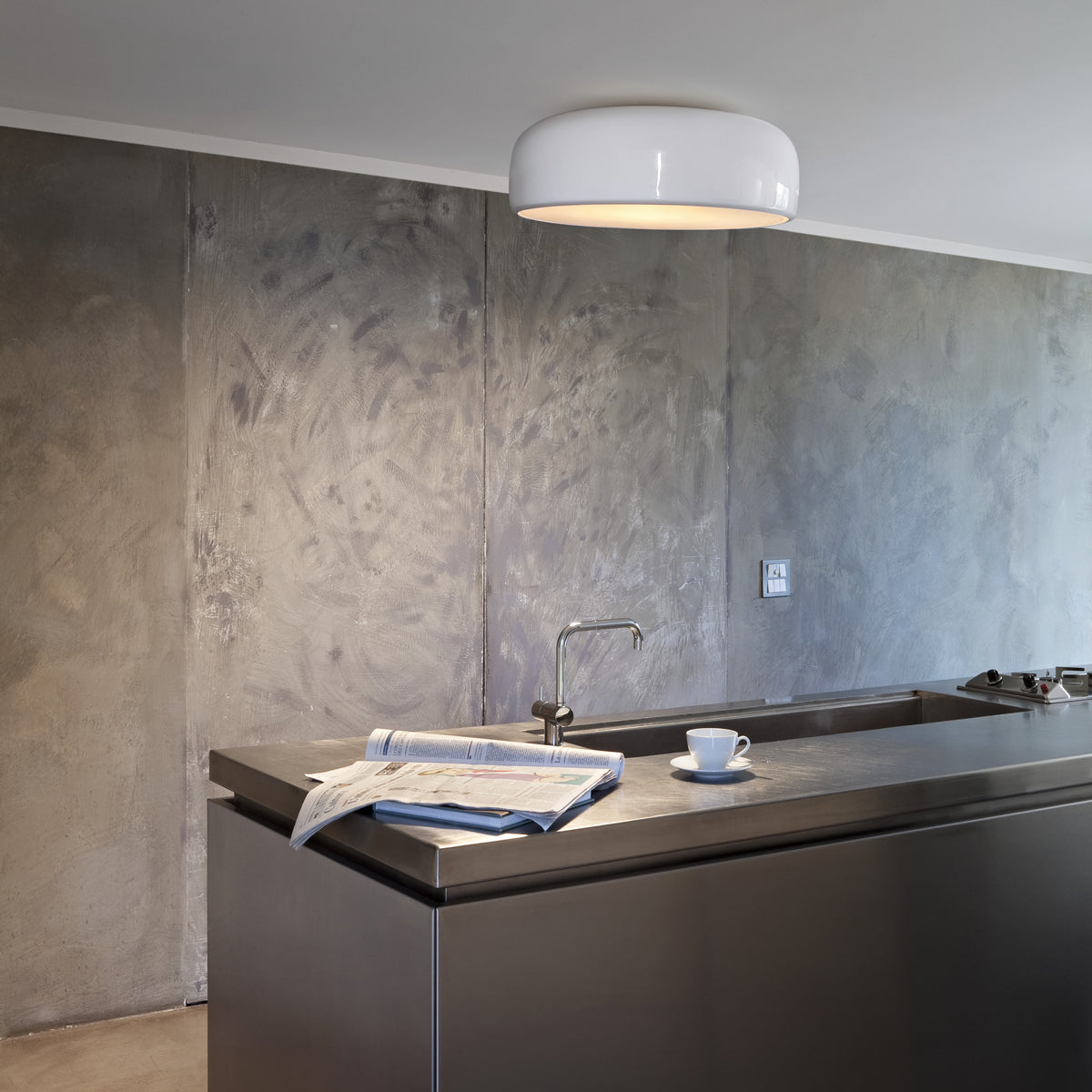 Smithfield Aluminum Wall & Ceiling Lighting in Various Colors