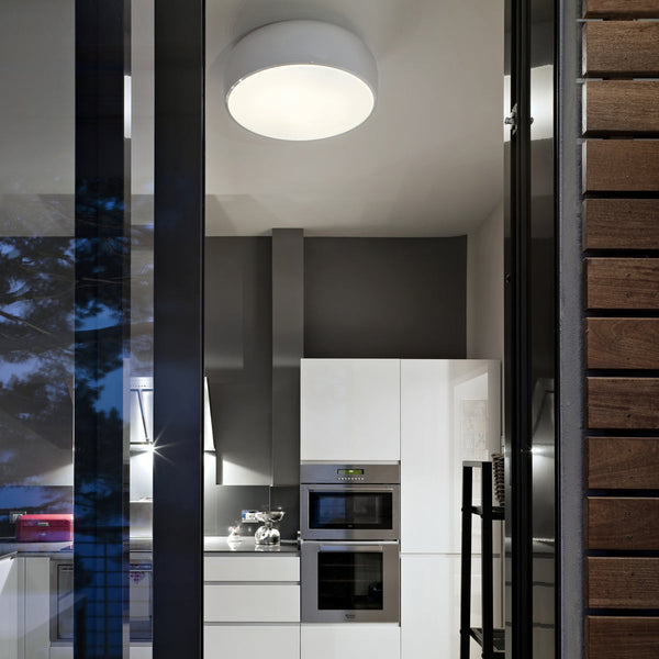 Smithfield Aluminum Wall & Ceiling Lighting in Various Colors