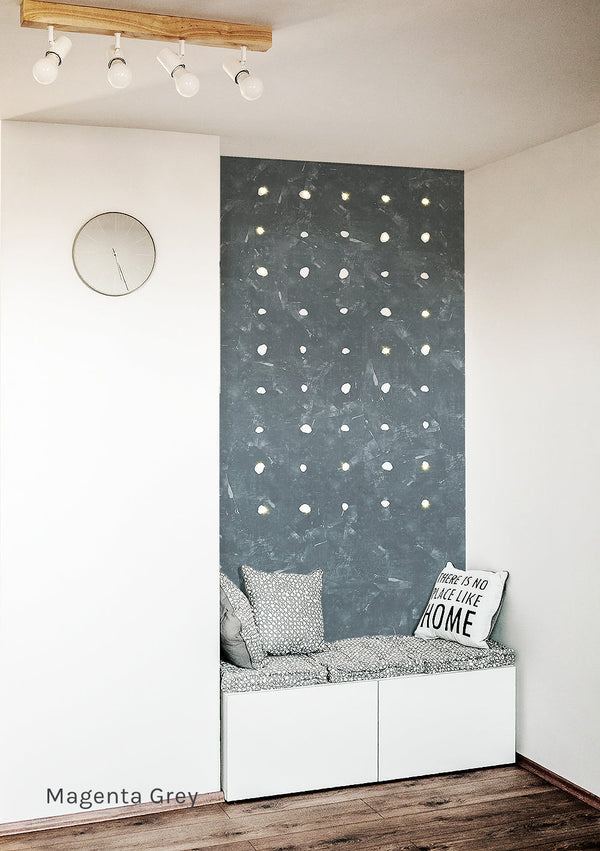Snow LED Wallpaper in Various Colors by Meystyle