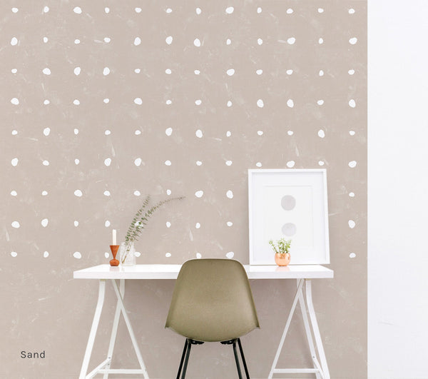 Snow LED Wallpaper in Various Colors by Meystyle