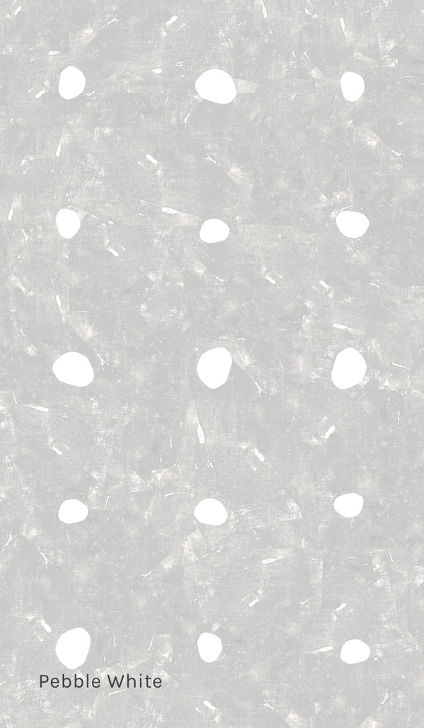 Snow LED Wallpaper in Various Colors by Meystyle