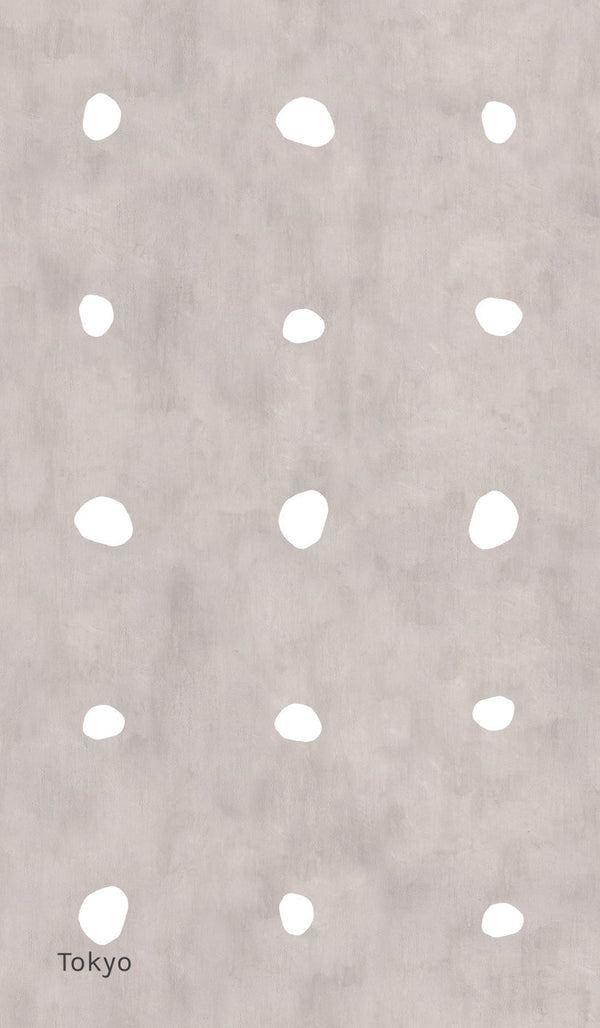Snow LED Wallpaper in Various Colors by Meystyle