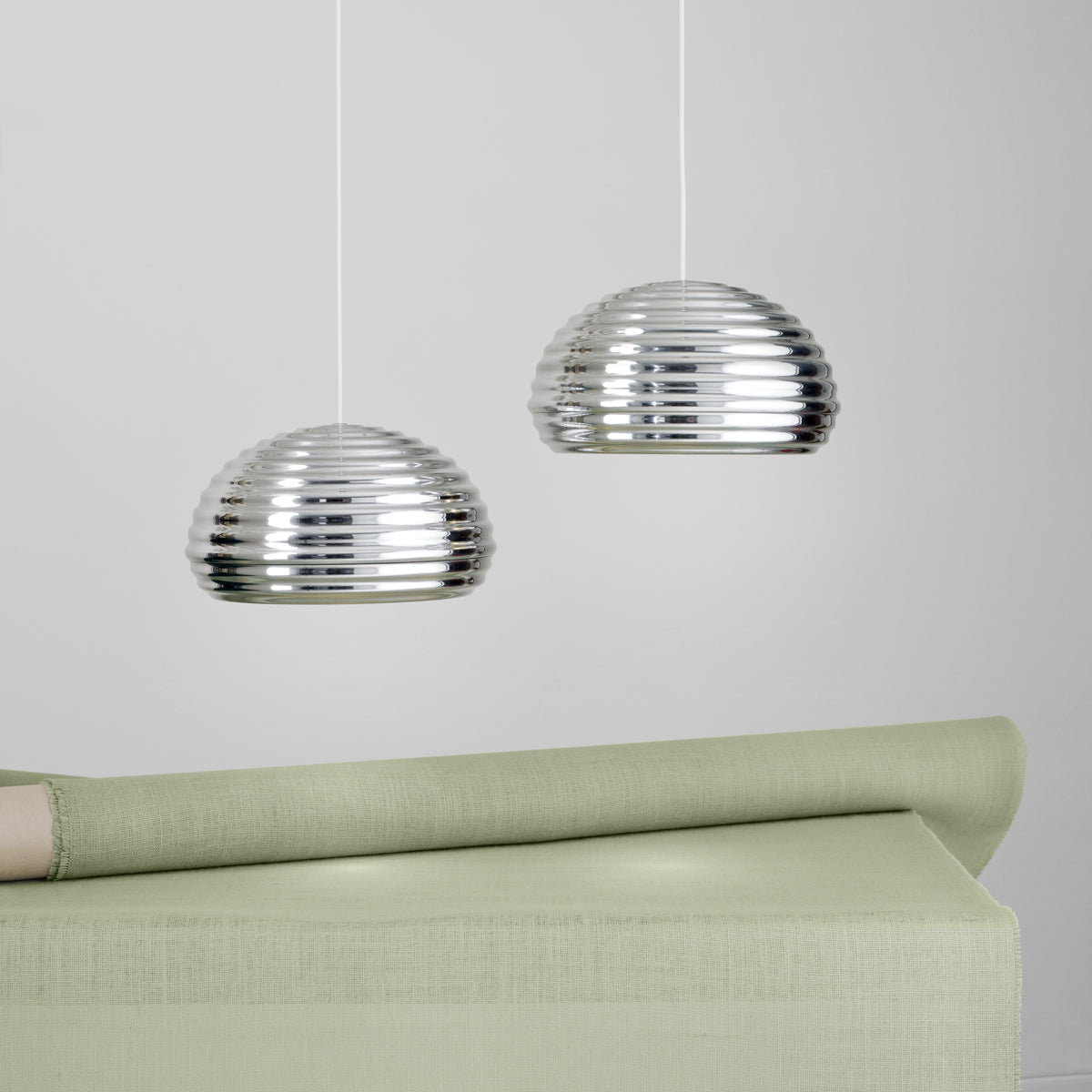 Splugen Brau Aluminum Aluminum Pendant Lighting