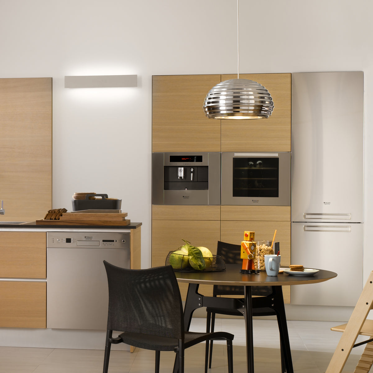 Splugen Brau Aluminum Aluminum Pendant Lighting
