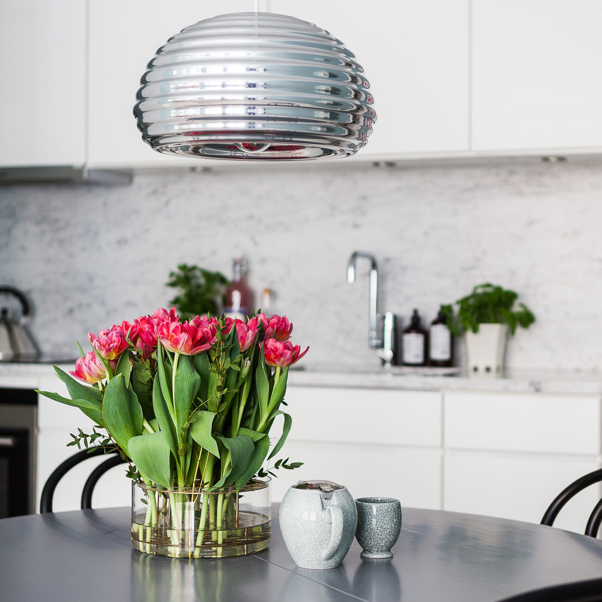 Splugen Brau Aluminum Aluminum Pendant Lighting