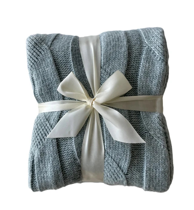 Faux Cashmere Throw Idlblnkt060X070 Snd 6
