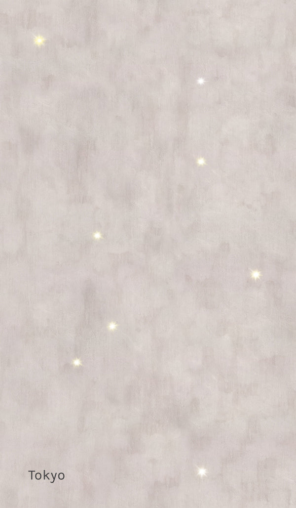 Stars LED Wallpaper in Various Colors by Meystyle