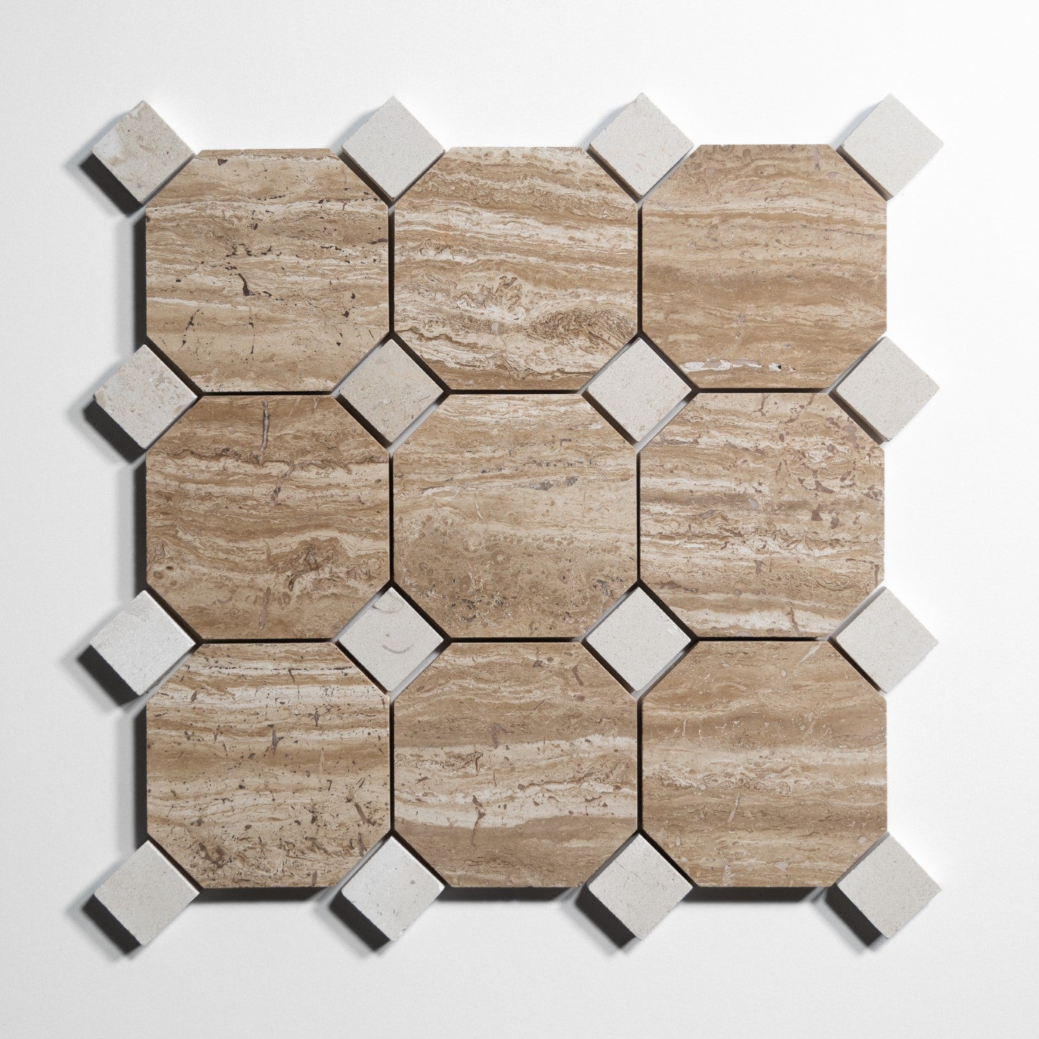Stonewood Accent Crema Tile Sample