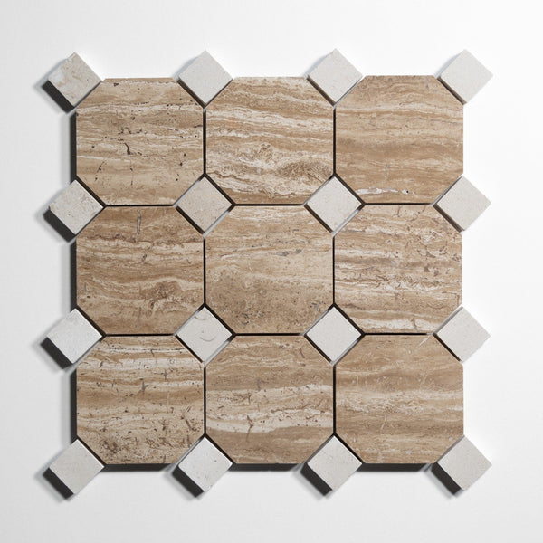 Stonewood Accent Crema Tile Sample