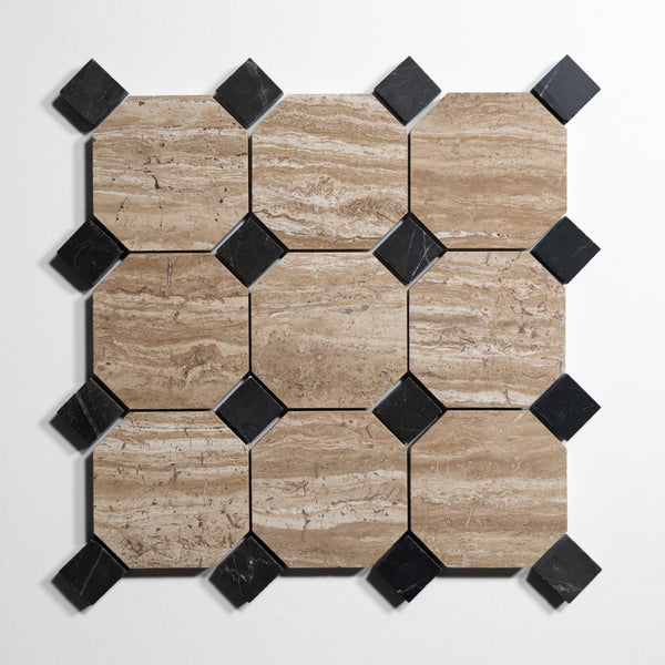 Stonewood Accent Nero St. Gabriel Tile Sample