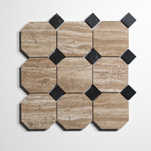 stonewood 4 octagon by Designer Rug stw4oct stw 5