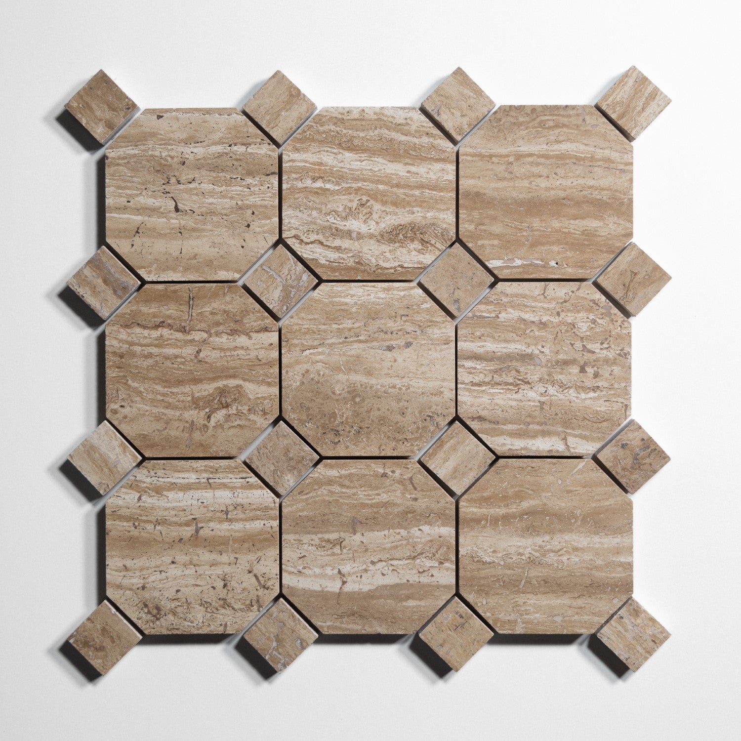 stonewood 4 octagon by Designer Rug stw4oct stw 10