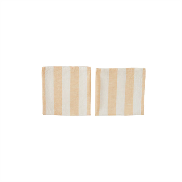 striped napkin pack of 2 vanilla oyoy l300311 1