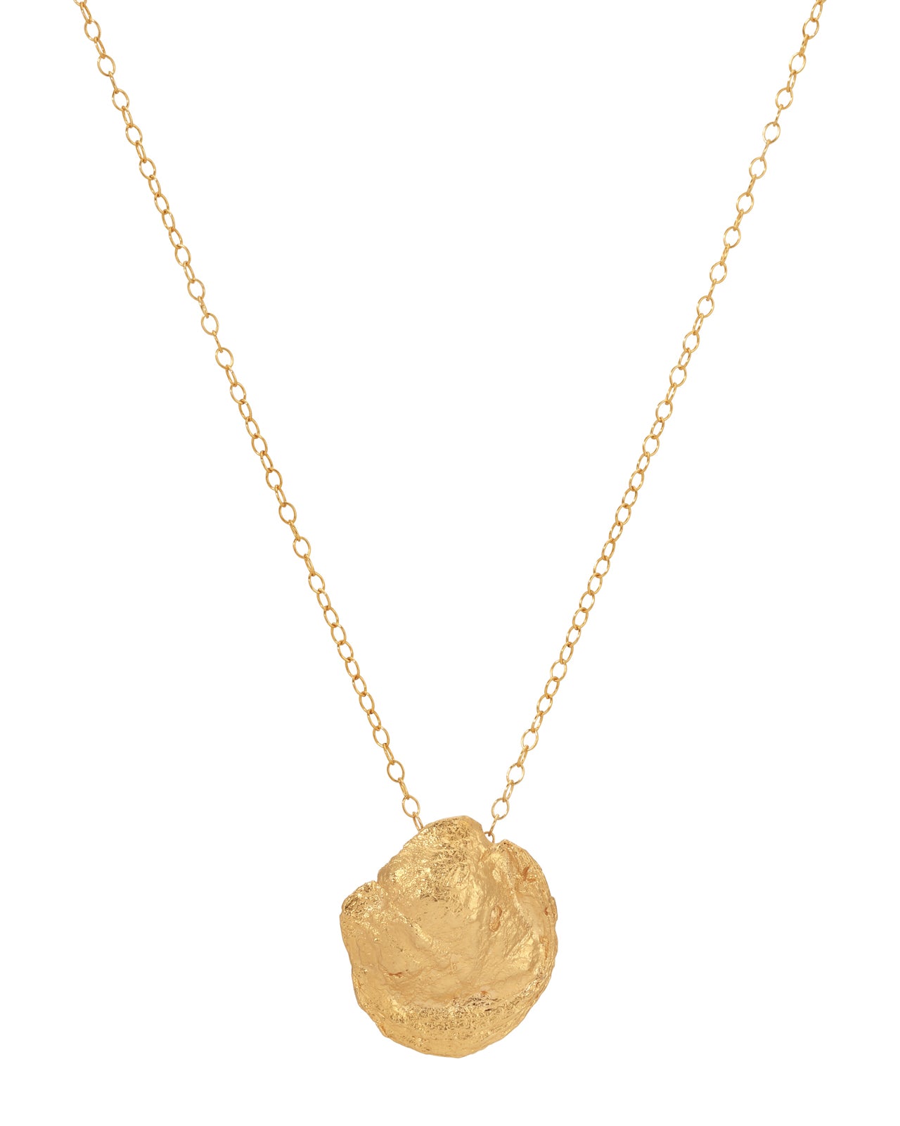 Outside Your Door Mini Oyster Necklace