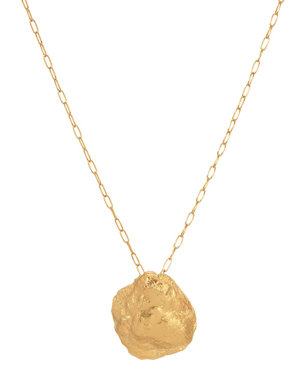 Outside Your Door Mini Oyster Necklace