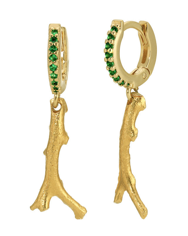 Emerald Coral Huggies 1