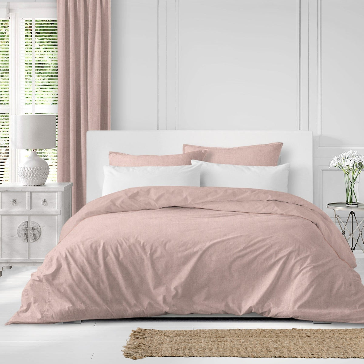 Sutton Blush Bedding 2