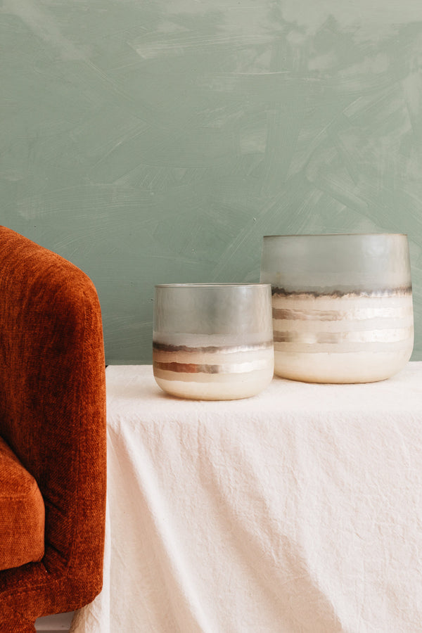 off white smoke candle hurricane 3