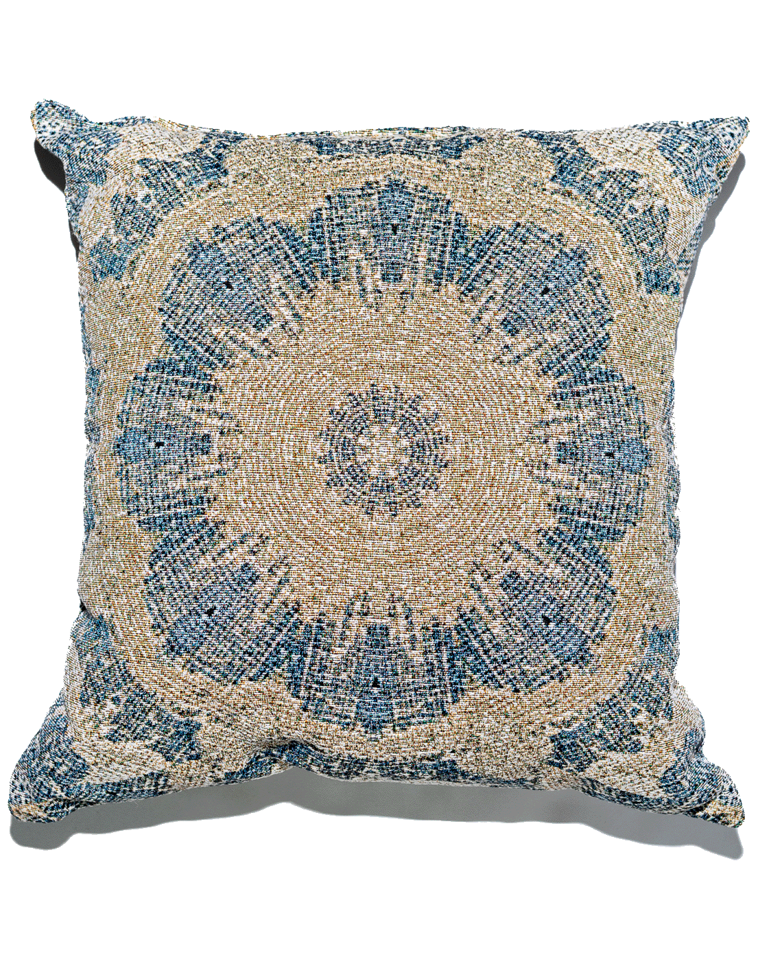 Indio Doily Woven Pillow