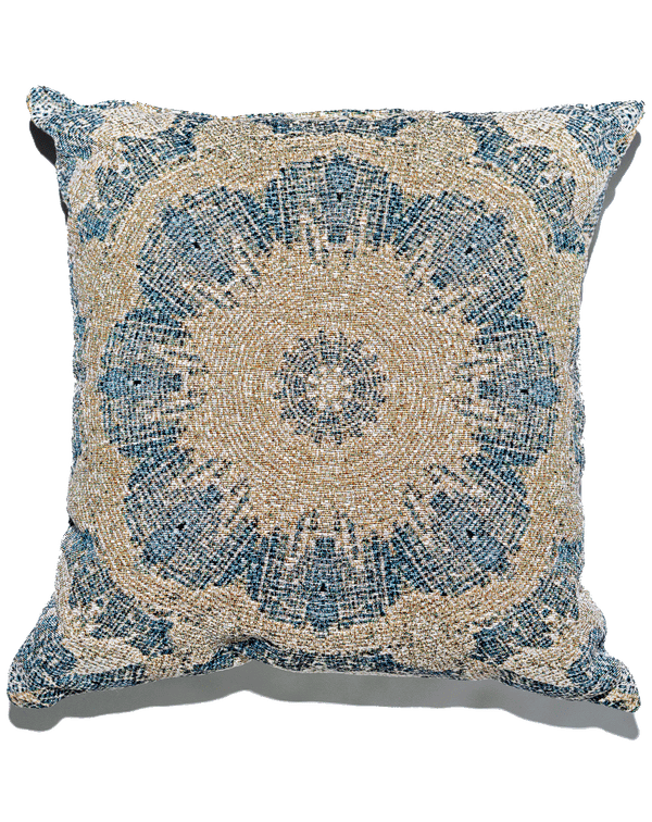 Indio Doily Woven Pillow