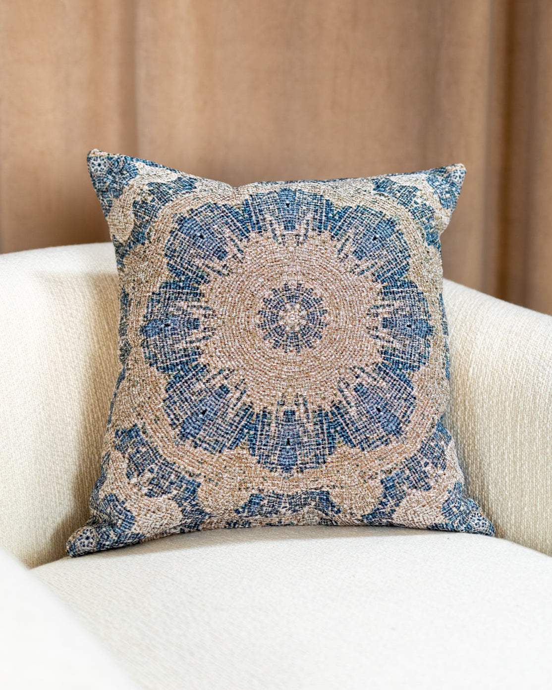 Indio Doily Woven Pillow