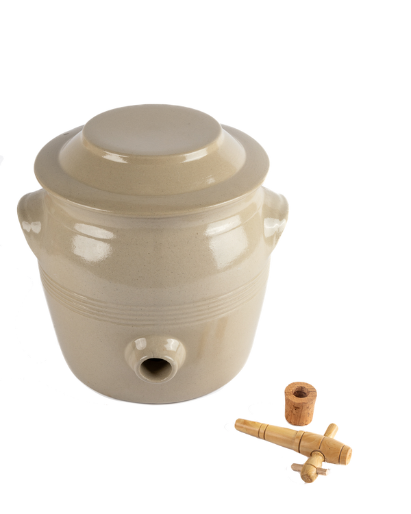 Vintage Vinegar Berry Jar