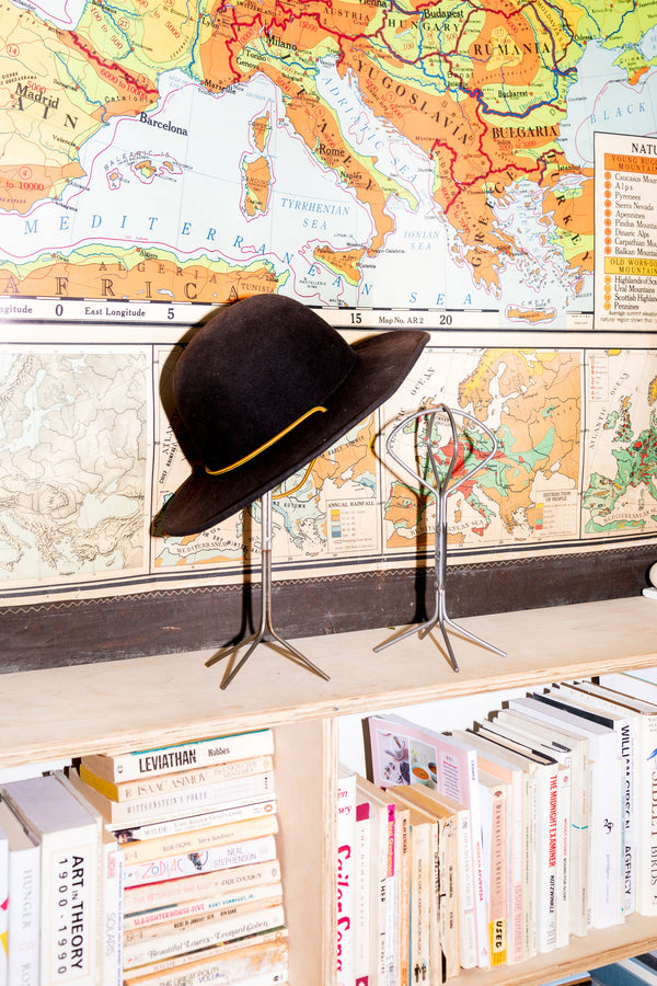 Large Folding Hat Stand By Puebco 10